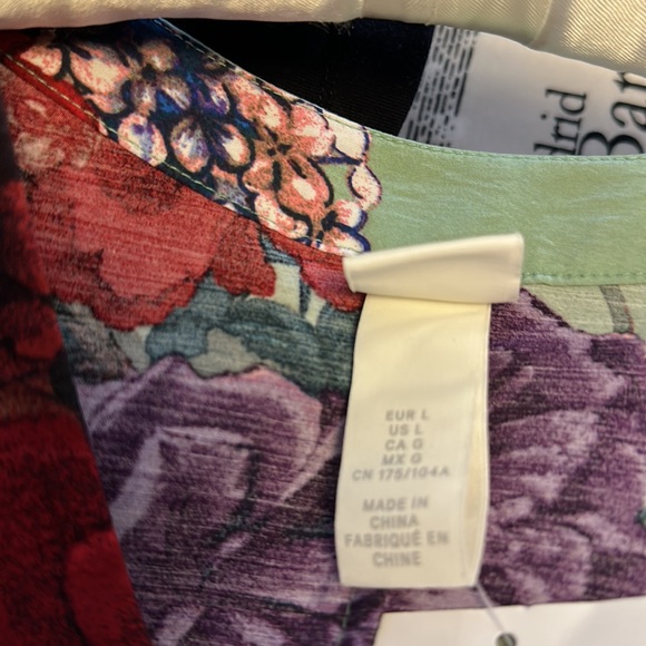 NWT H&M LADIES L floral dress - Picture 6 of 11